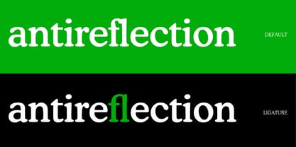 Cooper BT Font Poster 10